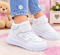 Baskets Fille avec Strass – Style Chic & Tendance 👟✨